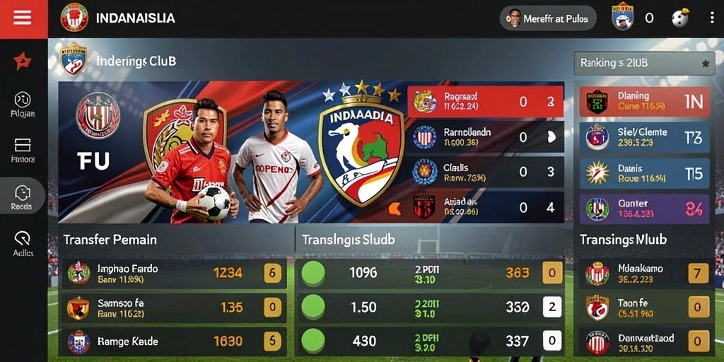 Tampilan antarmuka pengguna yang intuitif dan mudah dinavigasi.