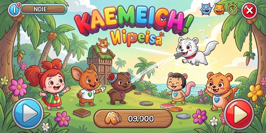 Tampilan antarmuka 8368SLOT yang modern dan menarik.