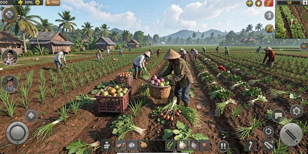 Tampilan menu utama AJR88 yang menarik.