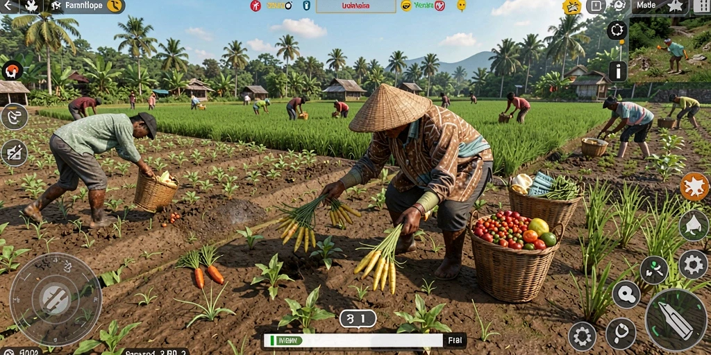 Tampilan antarmuka yang intuitif dan mudah digunakan.