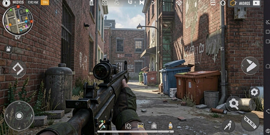 Tampilan grafis yang menawan dan gameplay seru.