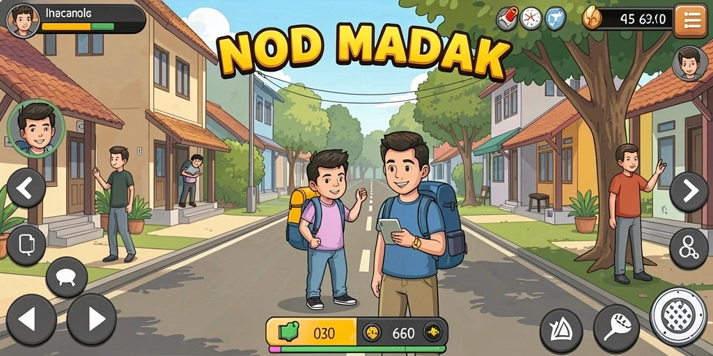 Tampilannya yang memukau dalam setiap level.