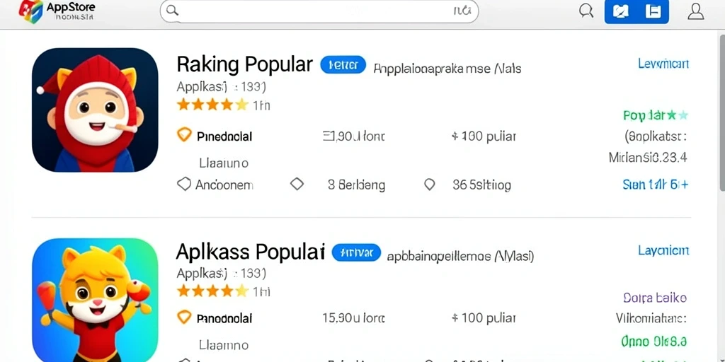 Tampilan grafis yang menawan dan menarik.