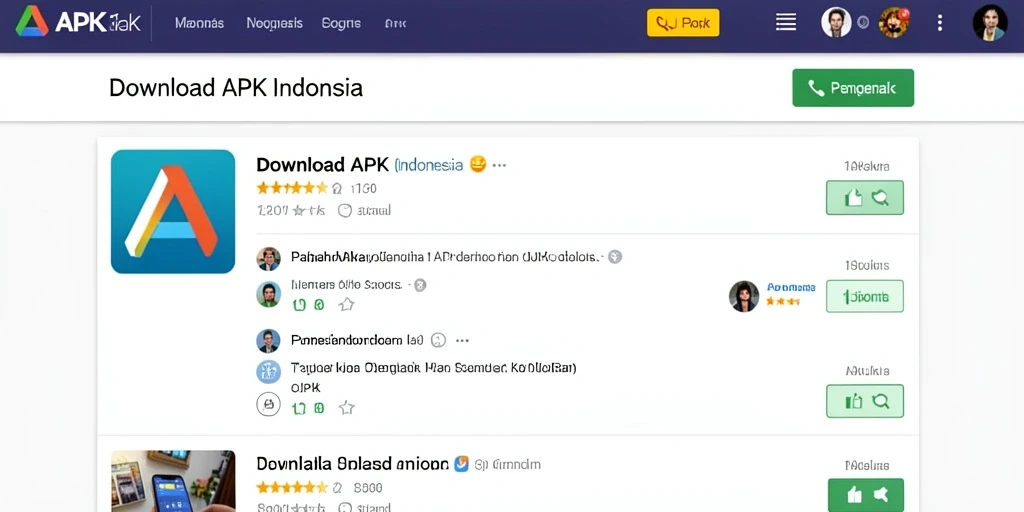 Tampilan menu utama aplikasi DEWANAGA77 yang menarik.
