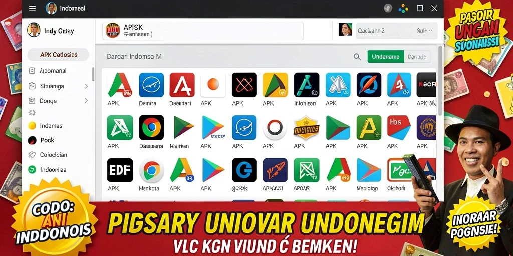 Tangkapan layar: Menunjukkan karakter utama dalam aksi mendebarkan.