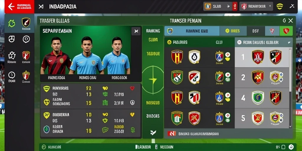 Tampilan antarmuka yang intuitif dan menarik.