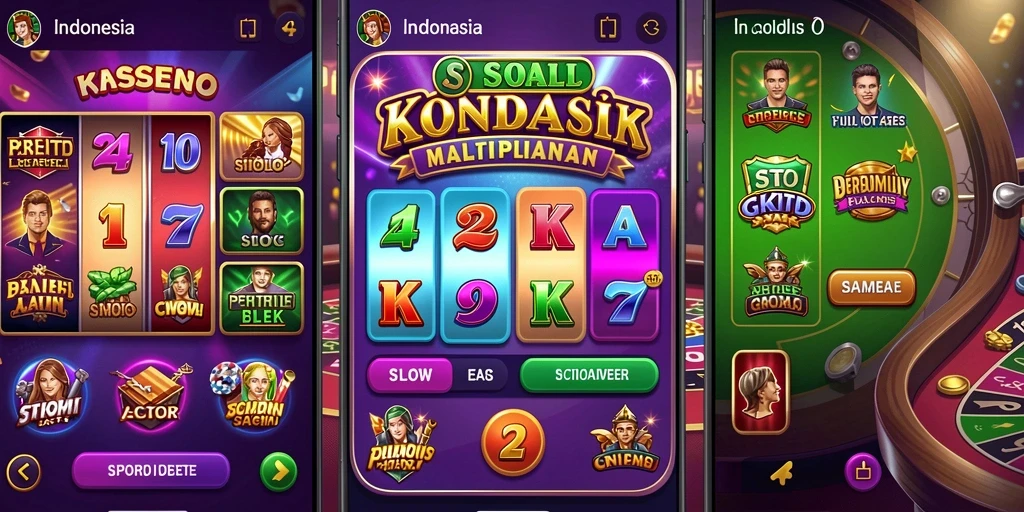Tampilan antarmuka yang menarik dan mudah digunakan.