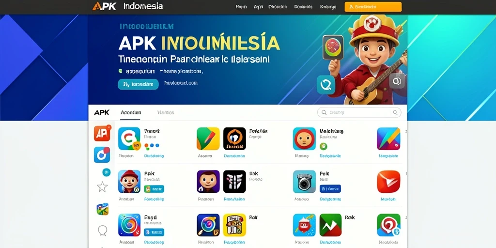 Tampilan grafis yang menawan dan menarik.