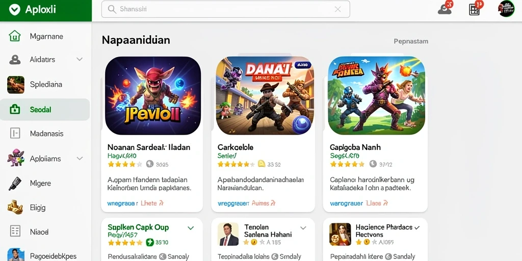 Tampilan antarmuka yang ramah pengguna.