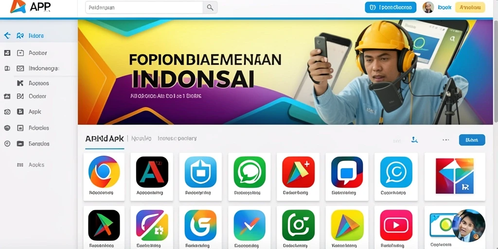 Tampilan antarmuka yang menarik dan mudah digunakan.