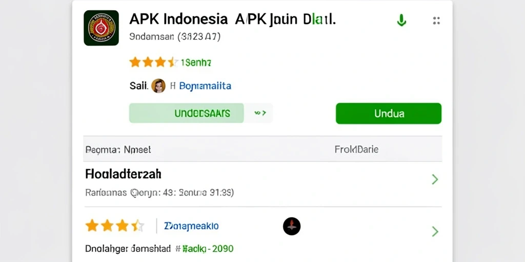 Tampilan antarmuka yang intuitif dan menarik.