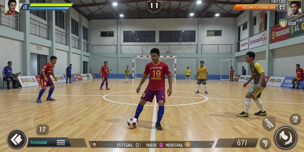 Tampilan antarmuka yang menarik dan intuitif.