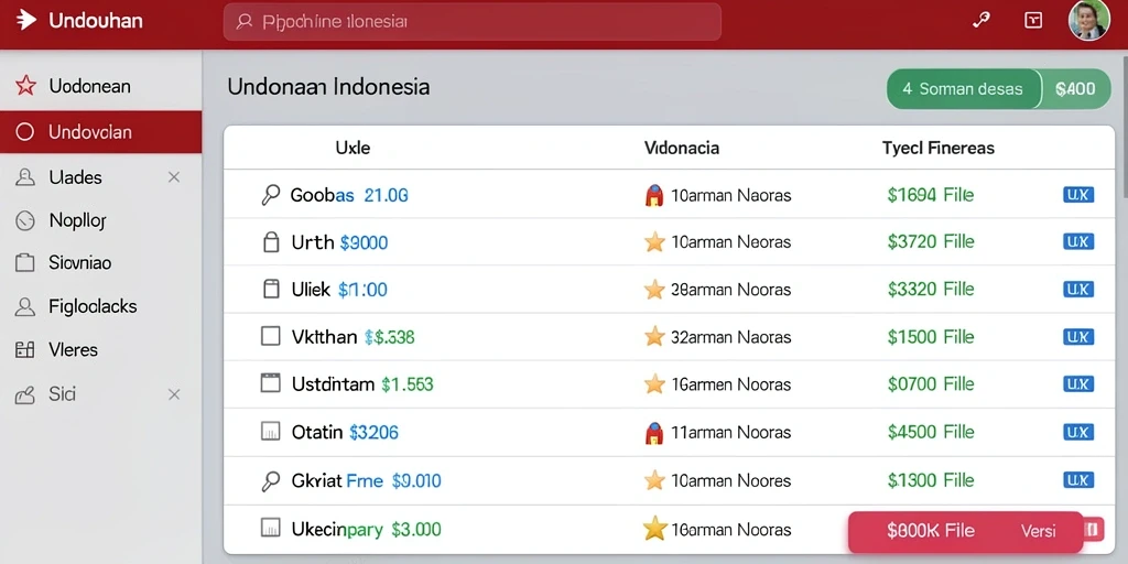 Tampilan utama aplikasi KILAUWIN yang menarik.
