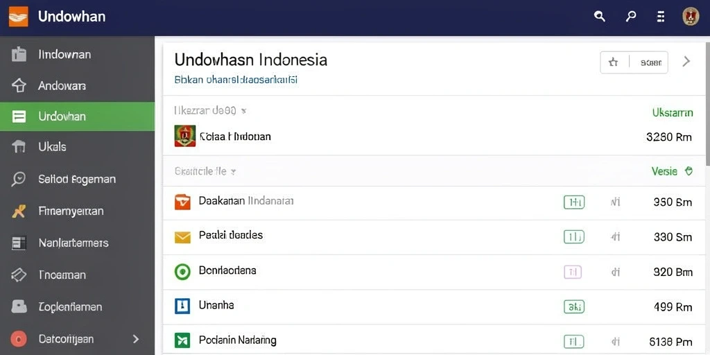 Tampilan antarmuka yang menarik dan mudah digunakan.