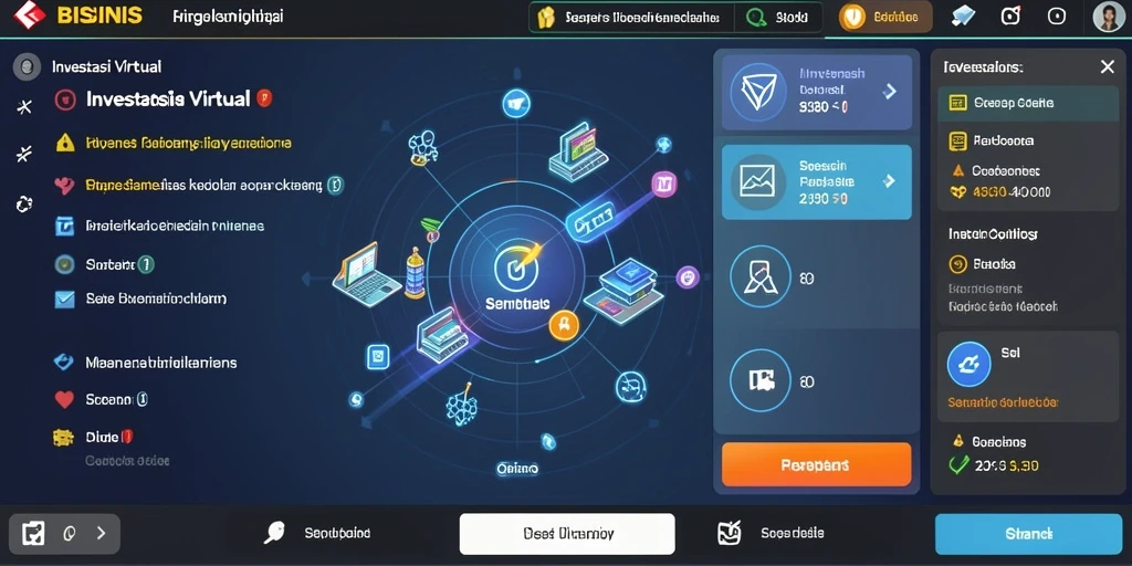 Tampilan antarmuka pengguna LUCKYTOPIA yang menawan.