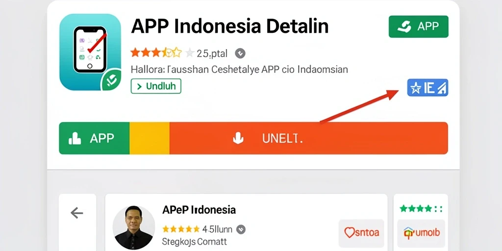 Tampilan antarmuka yang intuitif dan menarik.