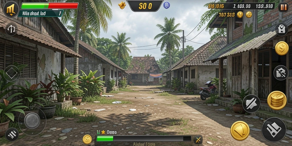 Tampilan grafis yang memukau dan penuh warna.
