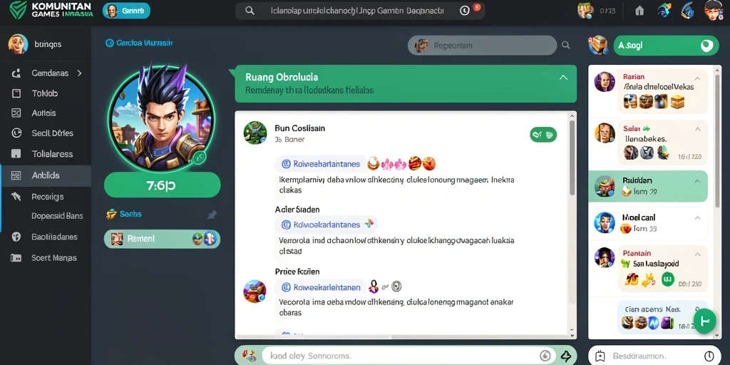 Tampilan antarmuka yang ramah pengguna.