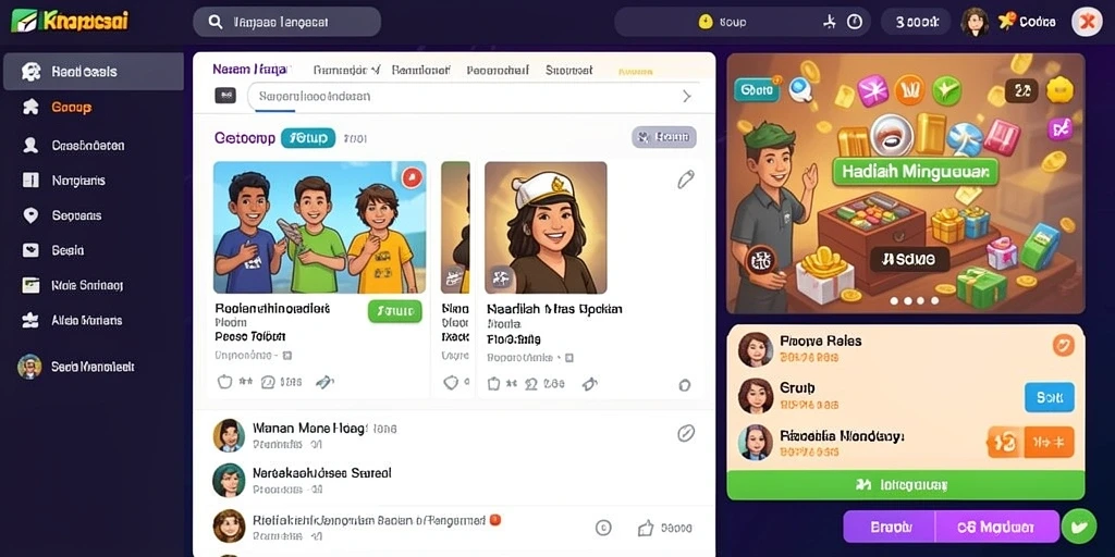 Tangkapan layar petualangan yang menakjubkan.
