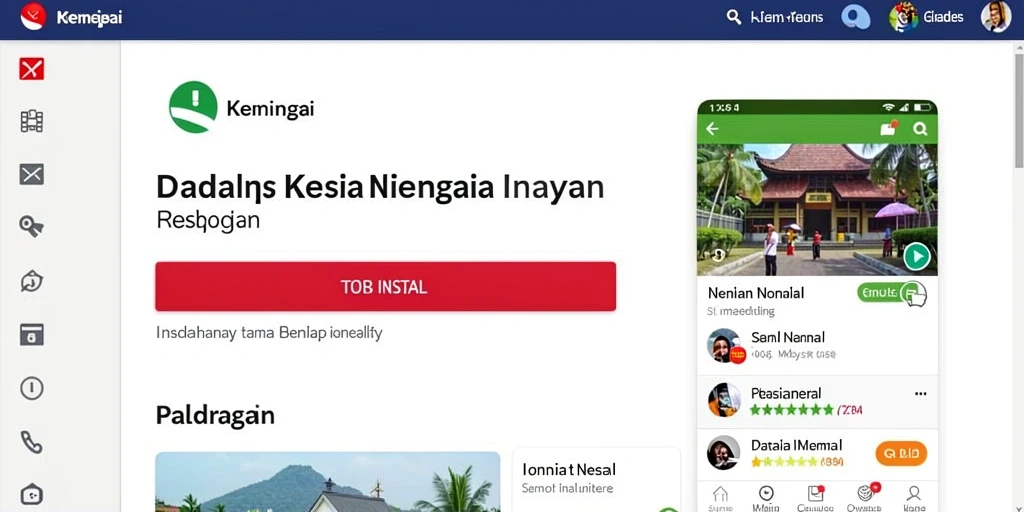 Tampilan antarmuka yang menarik dan mudah digunakan.