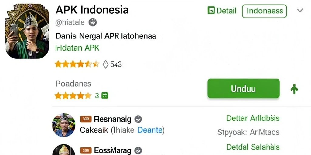 Tampilan awal yang memukau dan intuitif.