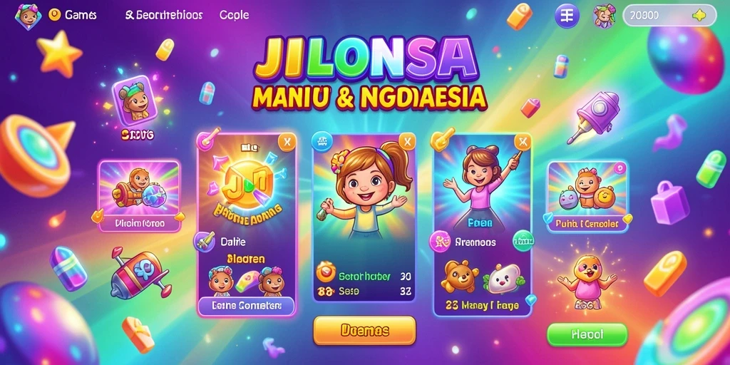 Tampilan grafik yang memukau dan detail yang tinggi.