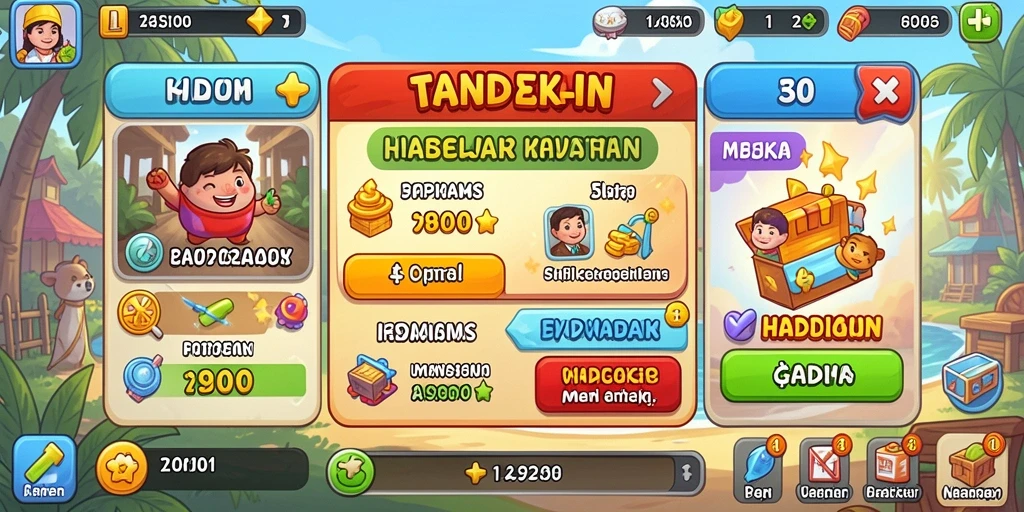 Tampilan antarmuka yang menarik dan mudah dinavigasi.