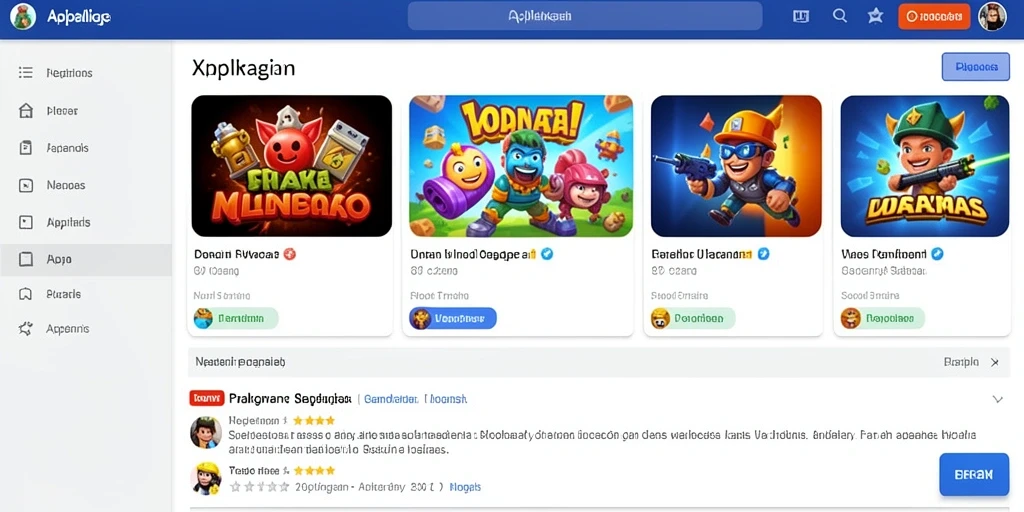 Tampilan antarmuka yang mudah dipahami dan navigasi yang lancar.
