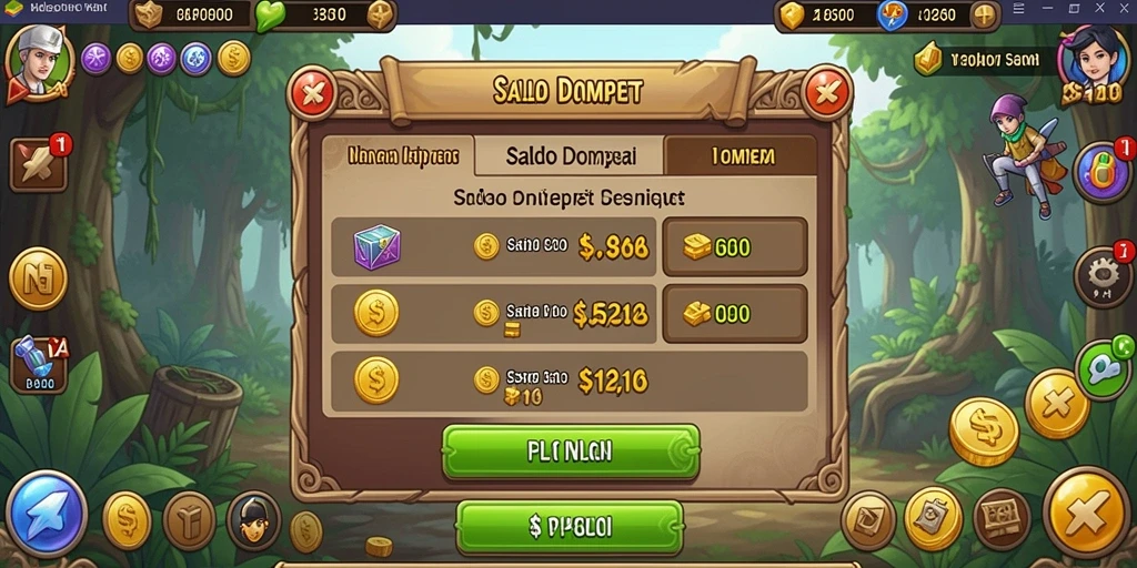 Screenshot menunjukkan aksi seru dalam misi permainan.