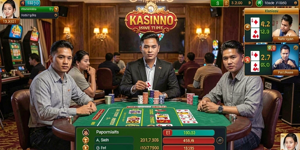Tampilan grafis yang menakjubkan dalam dunia RPZZZ.
