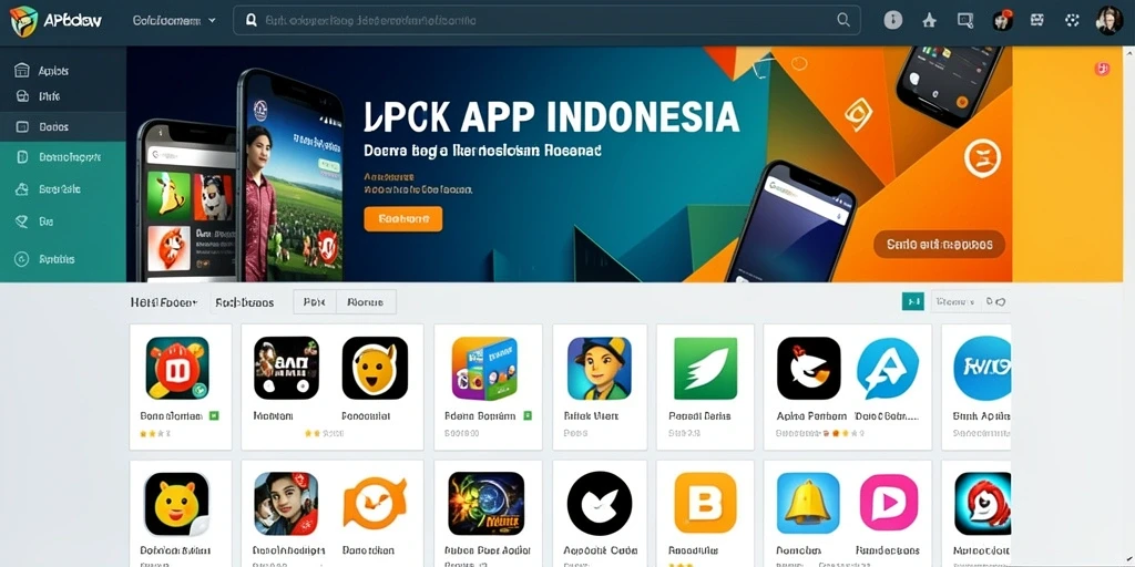 Tampilan permainan slot yang menarik dan berwarna-warni.