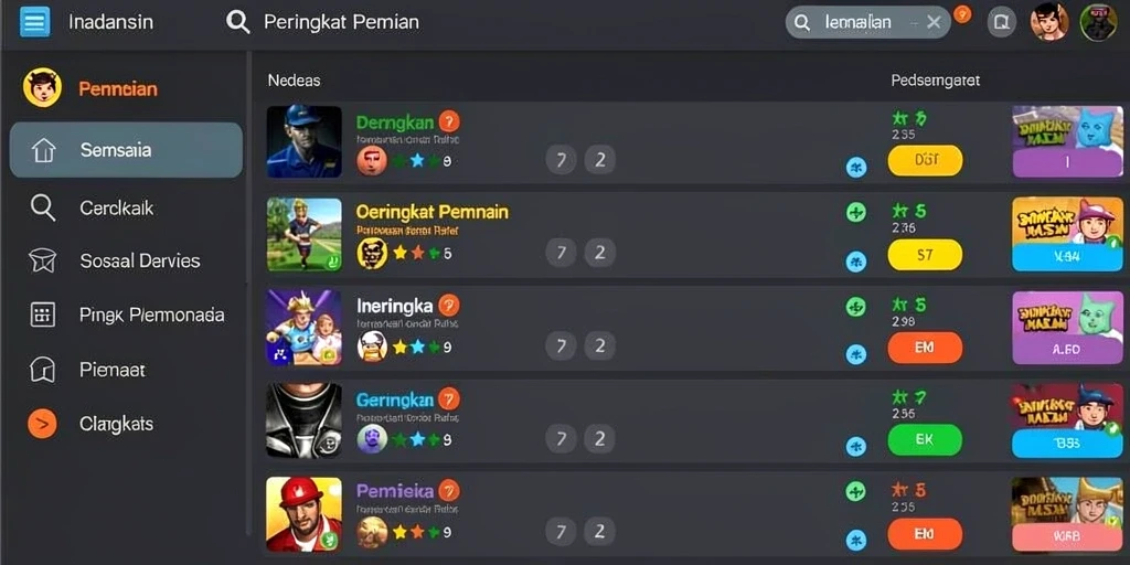 Screenshot menunjukkan antarmuka utama permainan SOLOTOTO.