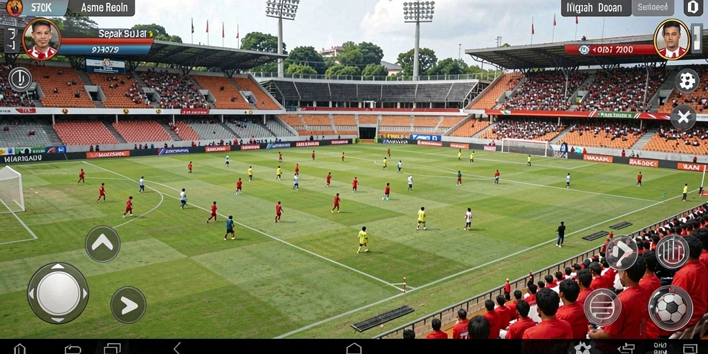 Tampilan antarmuka yang menarik dan mudah digunakan.
