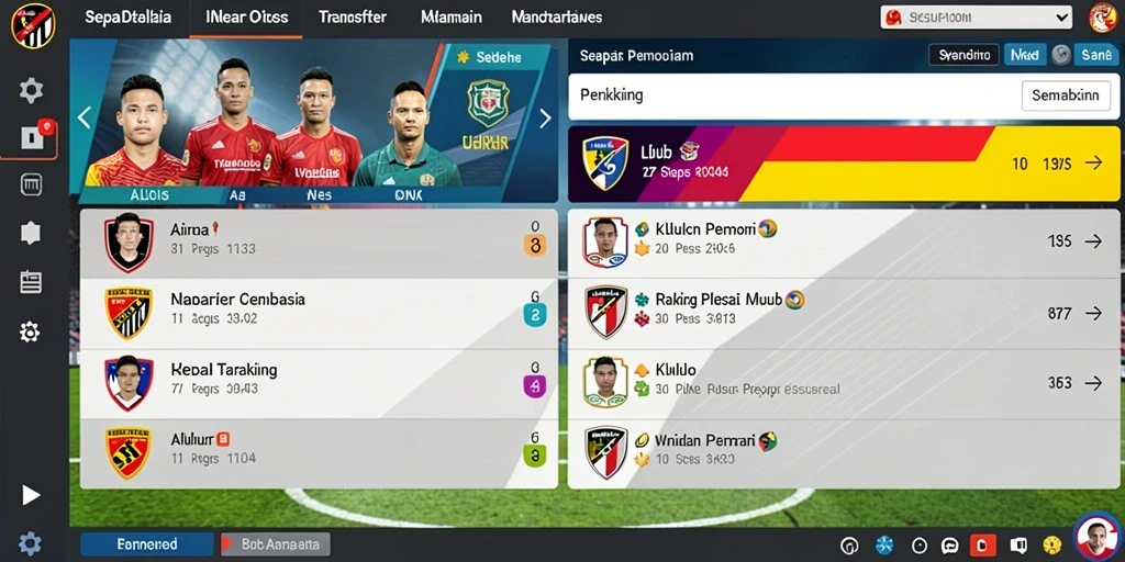 Screenshot aplikasi dengan tampilan permainan slot yang menarik.
