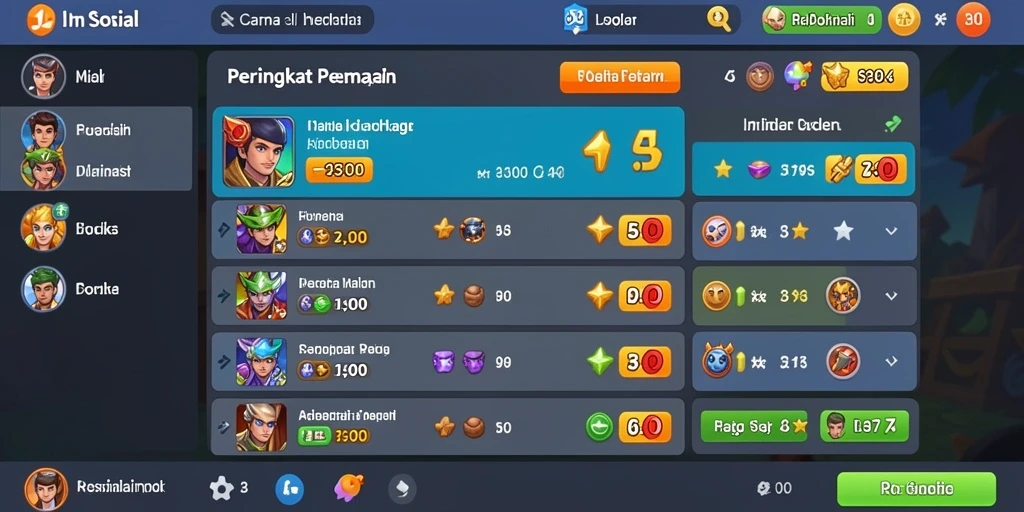 Tampilkan grafis game yang memukau dan landscape yang indah.