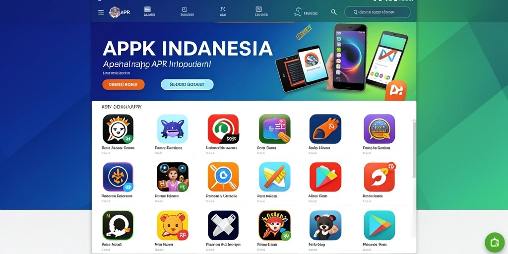 Tampilan antarmuka yang menarik dan user-friendly.