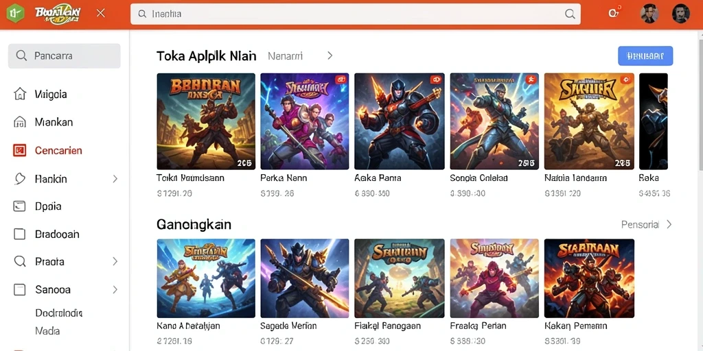 Tampilan antarmuka yang ramah pengguna.