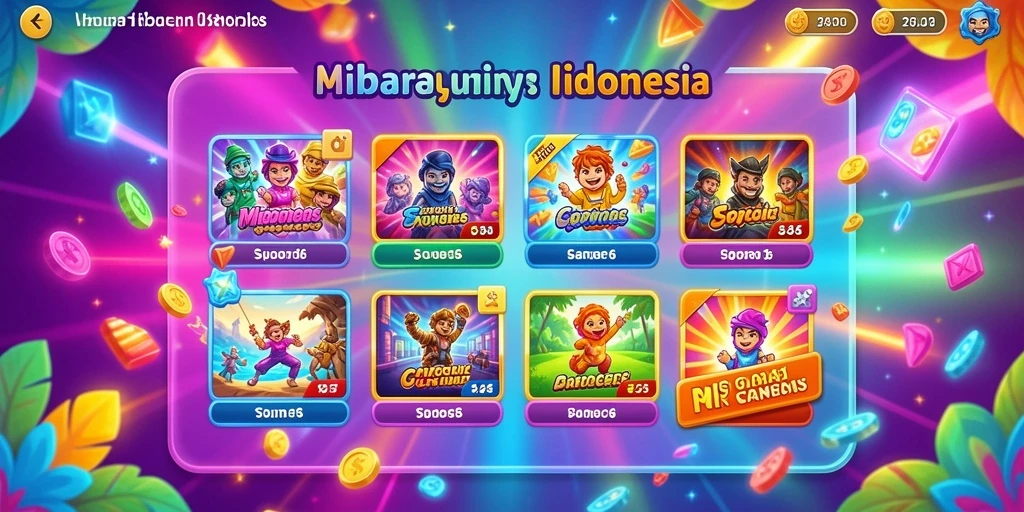 Tampilan grafis yang menakjubkan dalam ZOFAZA.