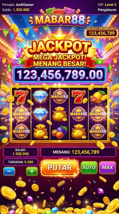 Cuplikan layar menu unduhan mabar88 untuk perangkat Android