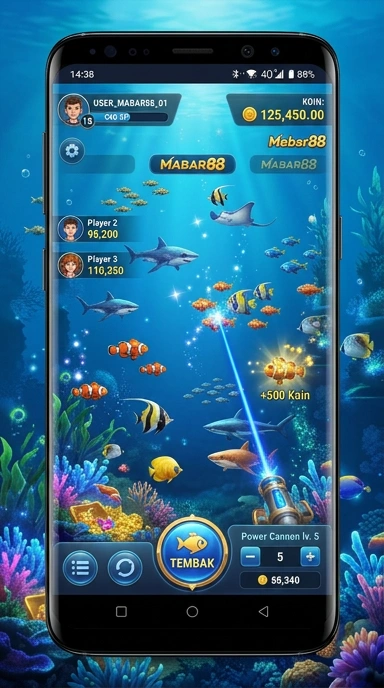 Galeri pratinjau visual mabar88 build APK resmi terbaru